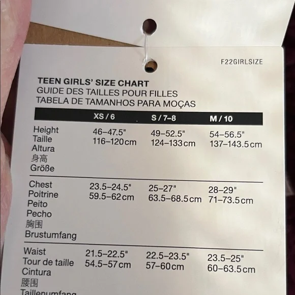 North Face Youth Hooded Furry Jacket Purple Size 10 Girls - Picture 7 of 8